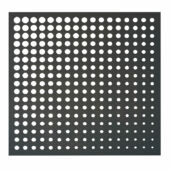 Kép 1/3 - Nortene Moon Panel dekoratív panel antracit, kör mintázattal 1x1 m