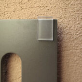 Kép 2/6 - Nortene Wallfix kiegészítő panelek fali rögzítéséhez