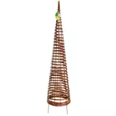 Kép 1/3 - Nortene Pyramid piramis alakú növényfuttató 30 cm x 120 cm