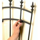 Kép 4/5 - Nortene  Royal Trellis  fém futtató 83 cm x 180 cm