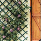 Kép 8/9 - Nortene Trelliflex  térelválasztó, futtató, 1x2, Fehér