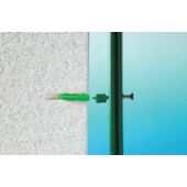 Kép 7/9 - Nortene Trelliflex  térelválasztó, futtató, 1x2, Fehér