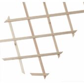 Kép 3/4 - Nortene Trelliwood apácarács, futtató 1x2 méter