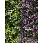 Kép 10/14 - Nortene Vertical Forest Természetes hatású zöldfal az erdő növényeivel