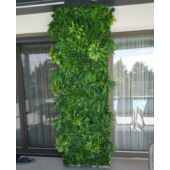 Kép 5/18 - Nortene Vertical Tropic Természetes hatású zöldfal  trópusi növényekkel