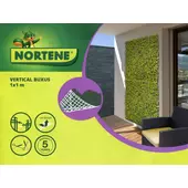 Kép 7/7 - Nortene Vertical buxus zöldfal buxus levelekkel (100x100cm)