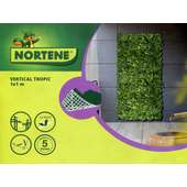 Kép 12/12 - Nortene Vertical Tropic Természetes hatású zöldfal  trópusi növényekkel