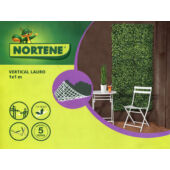 Kép 5/10 - Nortene Vertical Lauro zöldfal babérlevelekkel