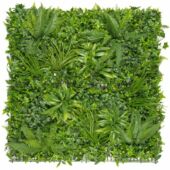 Kép 2/18 - Nortene Vertical Tropic Természetes hatású zöldfal  trópusi növényekkel