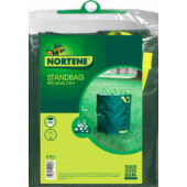 Kép 3/7 - Nortene Standbag erős, merev kerti lombgyűjtő zsák ( 272 l ),  ø67 x 75 cm, zöld