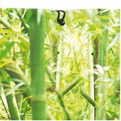 Kép 2/2 - Nortene Bamboo festett bambusz mintás árnyékoló