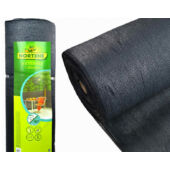 Kép 5/15 - Nortene Extranet árnyékoló háló, antracit, 2x10m, 80%-os takarás