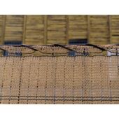 Kép 2/5 - Nortene Havana dekoratív szőtt árnyékoló háló