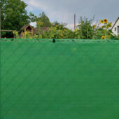 Kép 2/10 - Nortene Recynet árnyékoló háló, világos zöld, 1,5x50m