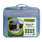Nortene Sun-Net Kit Polyester napvitorla kek