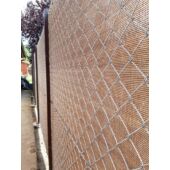 Kép 8/9 - Nortene Recynet Plus szőtt árnyékoló háló gomblyukakkal, 1x5 barna (Totaltex), 95%-os takarás