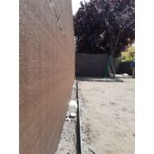 Kép 7/9 - Nortene Recynet Plus szőtt árnyékoló háló gomblyukakkal, 1x5 barna (Totaltex), 95%-os takarás