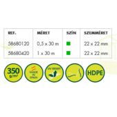 Kép 3/5 - Nortene Multimesh (BN-50, BN-100) kerti rács, 0,5x30, Zöld