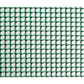 Nortene  Cuadranet műanyag kerti rács, 0.5x25, Zöld