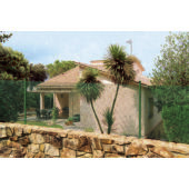 Kép 6/7 - Nortene  Cuadranet műanyag kerti rács, 0.5x25, Zöld