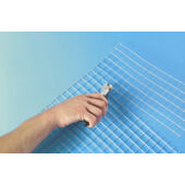 Kép 6/7 - Nortene Fensanet pont hegesztett drótháló, 1x25, Ezüst