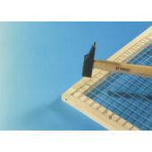 Kép 7/7 - Nortene Fensanet pont hegesztett drótháló, 1x25, Ezüst