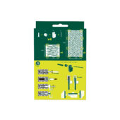 Kép 3/6 - Nortene Wallfix kiegészítő panelek fali rögzítéséhez