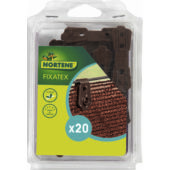 Kép 2/6 - Nortene Fixatex rögzítő kapocs (20db)