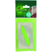 Kép 2/2 - Nortene Perfix  panel rögzítő fehér