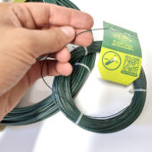 Kép 2/5 - Nortene Plast Wire Műanyag bevonatos galvanizált huzaldrót