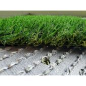 Kép 5/5 - Nortene Green Denia X-tra  természetes hatású műfű 40 mm-es szálhosszúsággal, 2x10, Zöld