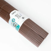 Kép 2/5 - Nortene-Catral Vimet Lop belátáskorlátozó nádfonat 1,5 m x 3 m, barna