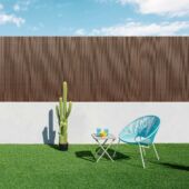 Kép 1/5 - Nortene-Catral Vimet Lop belátáskorlátozó nádfonat 1,5 m x 3 m, barna