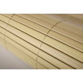 Kép 7/10 - Nortene-Catral Litecane ovális profilú műanyag nád, 1x3m, bézs