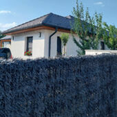 Kép 7/8 - Nortene-Catral Hidegraphite műsövény, 1,5x3 antracit