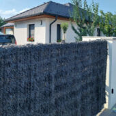 Kép 8/8 - Nortene-Catral Hidegraphite műsövény, 1,5x3 antracit