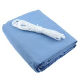 Kép 2/5 - Nortene Sun-Net Kit Polyester napvitorla