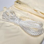 Kép 7/8 - Nortene Sun-Net Kit Polyester napvitorla