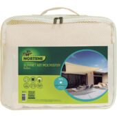 Kép 2/7 - Nortene Sun-Net Kit Polyester napvitorla