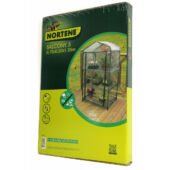 Kép 2/9 - Nortene Balcony 3 melegház erkélyre