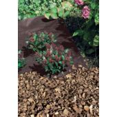 Kép 3/6 - Nortene Geotex geotextília, geotextil, vízáteresztő, fekete, 1,6x100m, 50g/m2