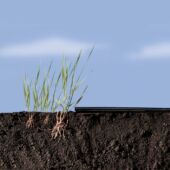 Kép 4/6 - Nortene Geotex geotextília, geotextil, vízáteresztő 3,2x10m, 50g/m2