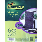Nortene Vertical Lavanda Természetes hatású zöldfal levendulával