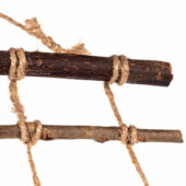 Kép 3/7 - Climbawick növényfal tartó dekoratív létra 200 x 50 cm