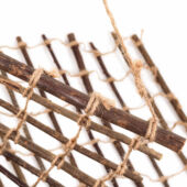 Kép 6/7 - Climbawick növényfal tartó dekoratív létra 200 x 50 cm