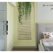 Kép 7/7 - Climbawick növényfal tartó dekoratív létra 200 x 50 cm