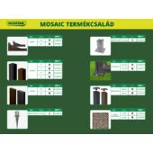 Kép 7/8 - Nortene Privat térelválasztó panel, 1x2 m, barna