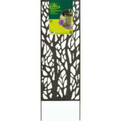Kép 3/4 - Nortene Decoration Panel  fém panel, 60x150cm, barna