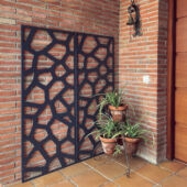 Kép 3/8 - Nortene Deco Panel Stone fém panel, kő motívummal 60x150 cm