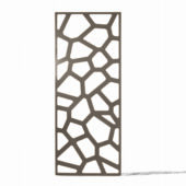 Kép 7/8 - Nortene Deco Panel Stone fém panel, kő motívummal 60x150 cm